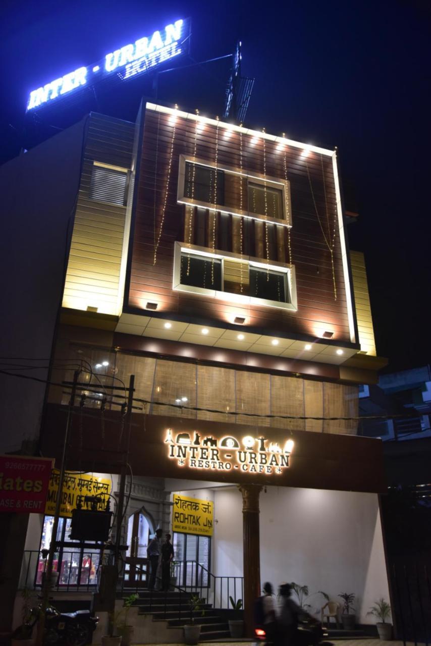 Hôtel Inter Urban à Rohtak Extérieur photo