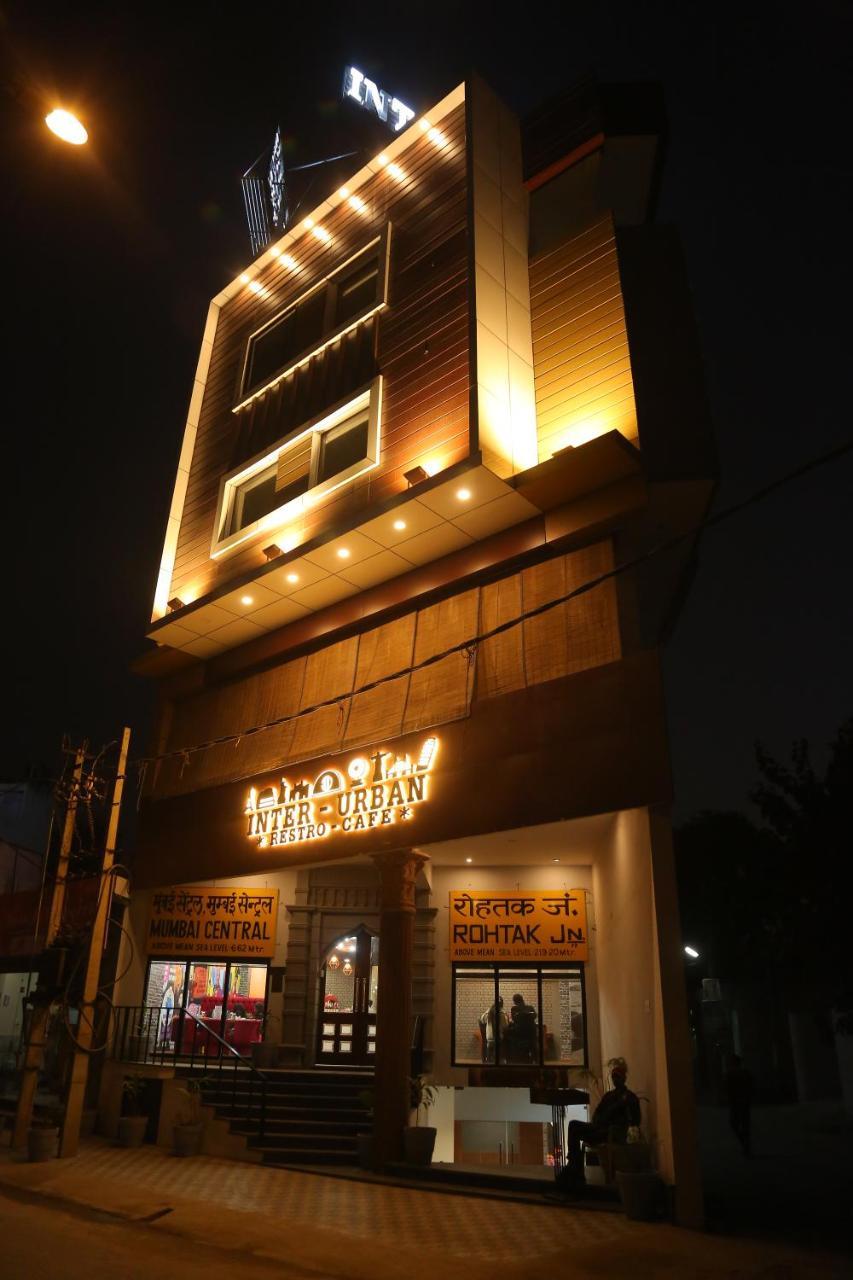 Hôtel Inter Urban à Rohtak Extérieur photo