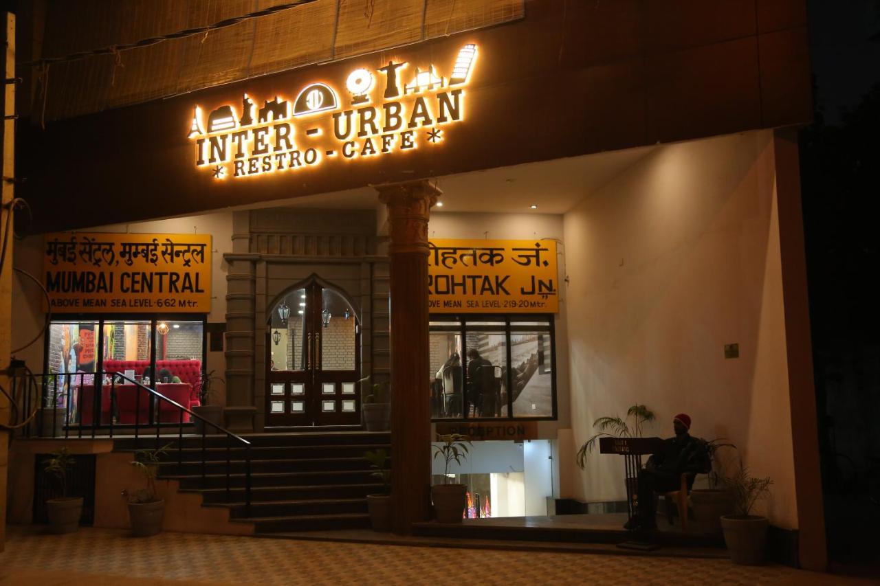 Hôtel Inter Urban à Rohtak Extérieur photo